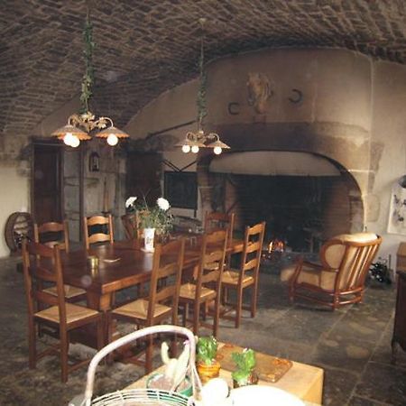 Chateau De Flee Semur-en-Auxois Buitenkant foto