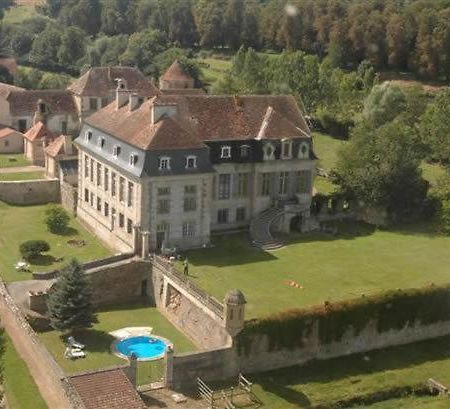 Chateau De Flee Semur-en-Auxois Buitenkant foto