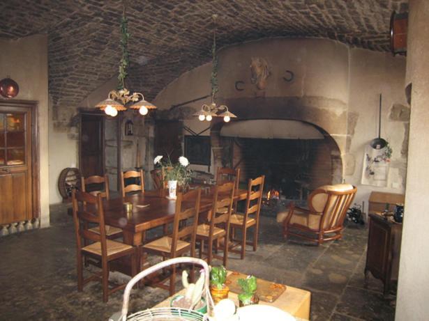 Chateau De Flee Semur-en-Auxois Buitenkant foto