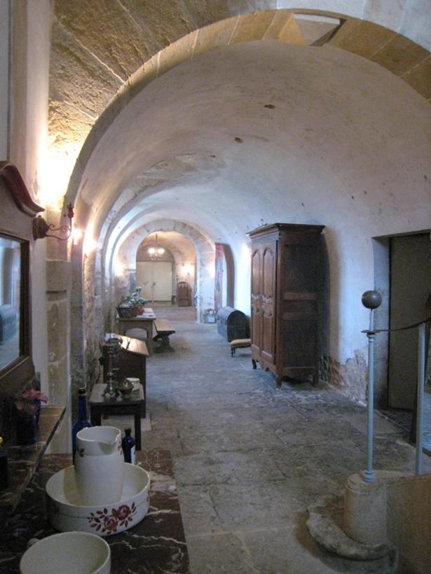 Chateau De Flee Semur-en-Auxois Buitenkant foto