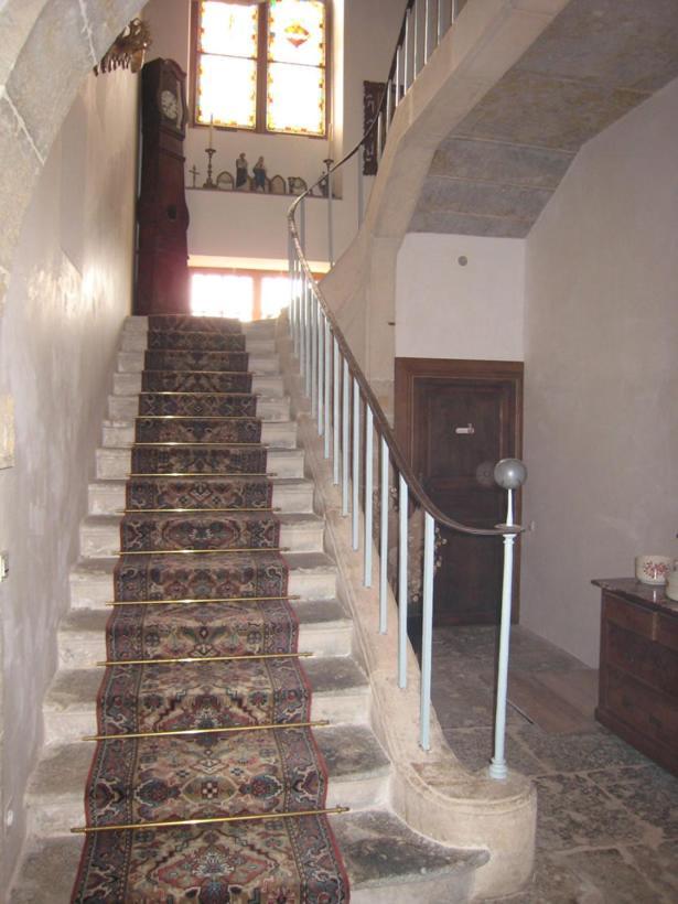 Chateau De Flee Semur-en-Auxois Buitenkant foto