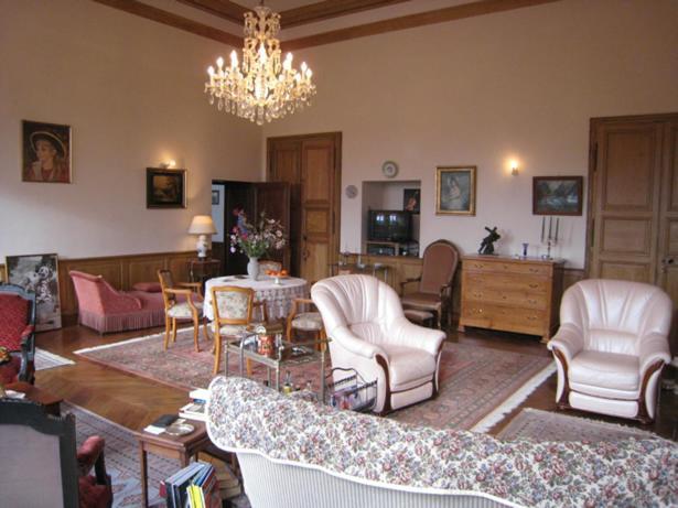 Chateau De Flee Semur-en-Auxois Buitenkant foto