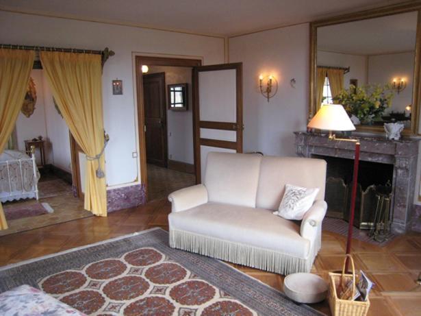 Chateau De Flee Semur-en-Auxois Kamer foto