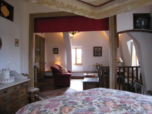 Chateau De Flee Semur-en-Auxois Kamer foto